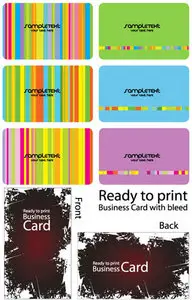 Vector SS Business Cards