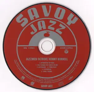 Kenny Burrell - Jazzmen Detroit (1956) [Remastered 1992]