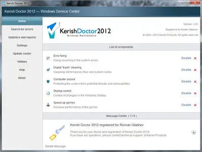 Kerish Doctor 2012 4.40