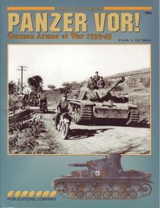 Panzer Vor! German Armor at War 1939-1945 (Concord №7053)