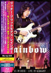 Ritchie Blackmore's Rainbow - Memories In Rock: Live In Germany (2016) {Japanese Edition}
