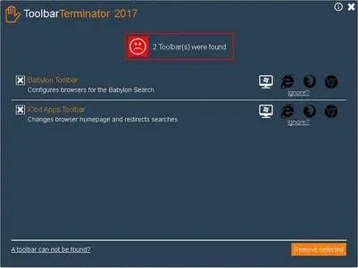 Abelssoft ToolbarTerminator 2018 v5.0 + Portable