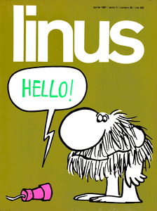 Linus - Volume 25 (Aprile 1967)
