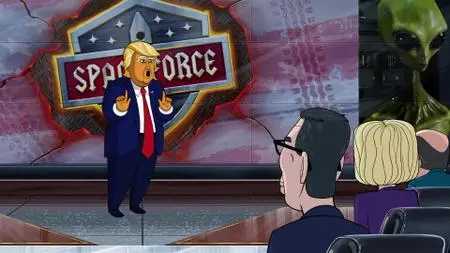 Our Cartoon President S02E10