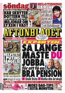 Aftonbladet – 28 maj 2023
