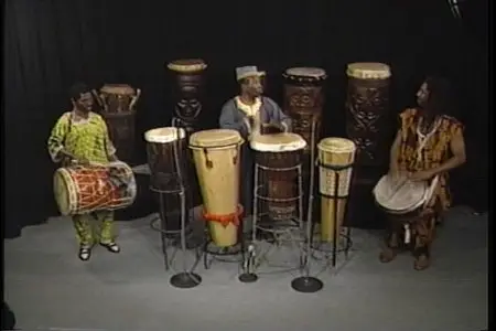 Babatunde Olatunji - African Drumming