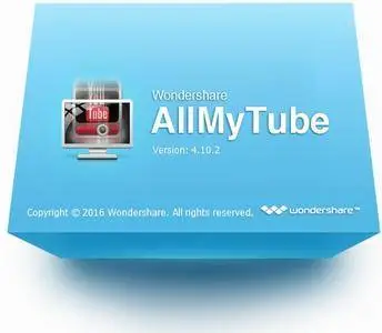 Wondershare AllMyTube 4.10.2.0 Multilingual Portable