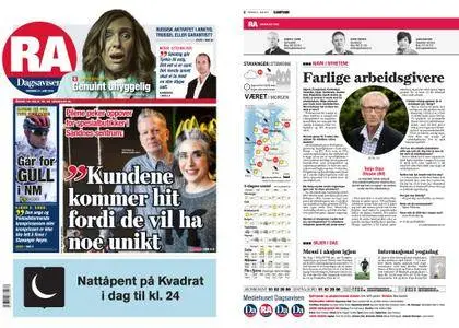 Rogalands Avis – 21. juni 2018