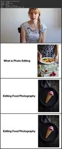 How to edit Food Photography in Adobe Lightroom Desktop and Mobile