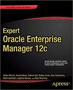 Expert Oracle Enterprise Manager 12c (Repost)
