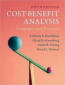 Cost-Benefit Analysis: Concepts and Practice 5th Edition