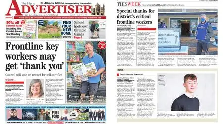The Herts Advertiser – July 08, 2021