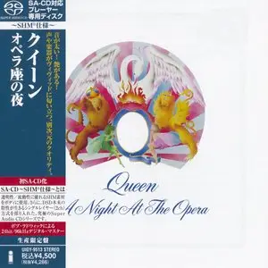 Queen - A Night At The Opera (1975) [Japanese Limited SHM-SACD 2011] PS3 ISO + Hi-Res FLAC