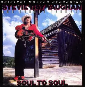 Stevie Ray Vaughan And Double Trouble - 5 Studio Albums (1983-1991) [MFSL, 2011] (Re-up)