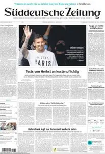 Süddeutsche Zeitung - 11 August 2021
