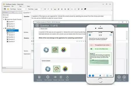 ProfExam Pro 8.0.24123.6492