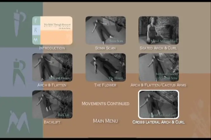 Pain Relief Through Movement - Martha Peterson