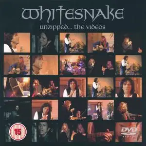 Whitesnake - Unzipped (2018) [5CD +DVD Box Set]