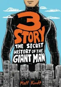 Dark Horse-3 Story The Secret History Of The Giant Man expanded Edition 2019 Hybrid Comic eBook