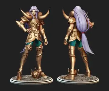 Saint Seiya - Mu Aries