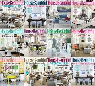 House Beautiful 2012 Full Collection