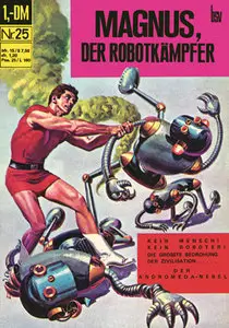 Magnus - Der Robotkämpfer 15 Issues