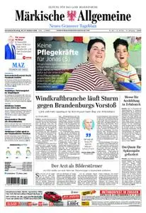 Märkische Allgemeine Neues Granseer Tageblatt - 20. Oktober 2018