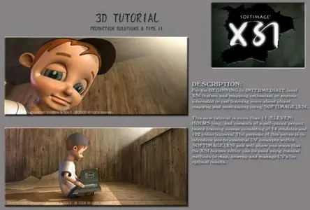 3D Tutorial Production Solution Tips2with XSI:4CD