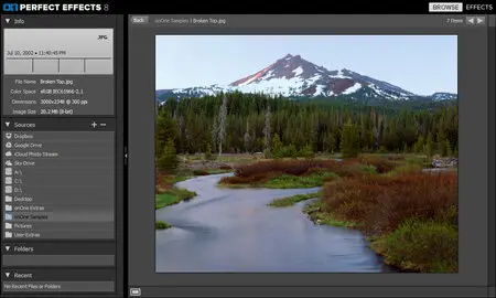 OnOne Perfect Effects 8.0.1 Premium Edition (Win/Mac)