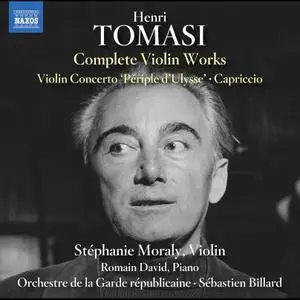 Stéphanie Moraly - Tomasi - Complete Violin Works (2022) [Official Digital Download 24/96]