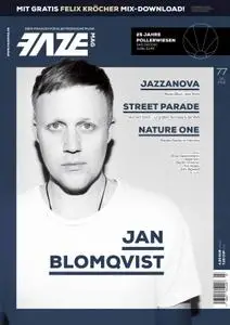 FAZE Magazin – Juli 2018