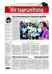Die Tageszeitung (TAZ) vom 21. September 2009