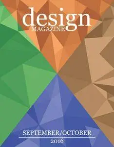Design Magazine - September/October 2016