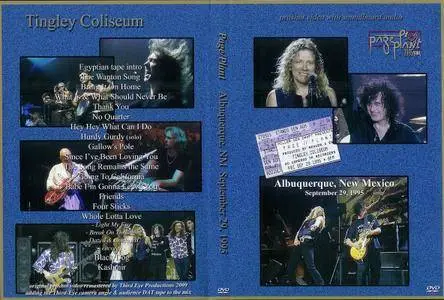 Jimmy Page & Robert Plant - Albuquerque 1995 (2009)