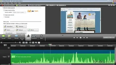 Camtasia Studio 8 Essential Training with Chris Mattia