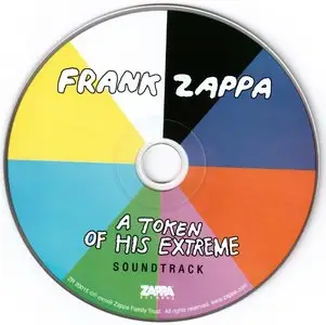 Frank Zappa - A Token Of His Extreme - Soundtrack (2013) {Zappa Records ZR 20015 rec 1974}