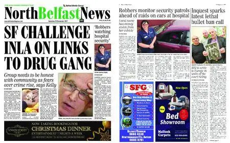 North Belfast News – November 25, 2017