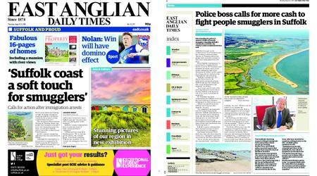 East Anglian Daily Times – August 23, 2018