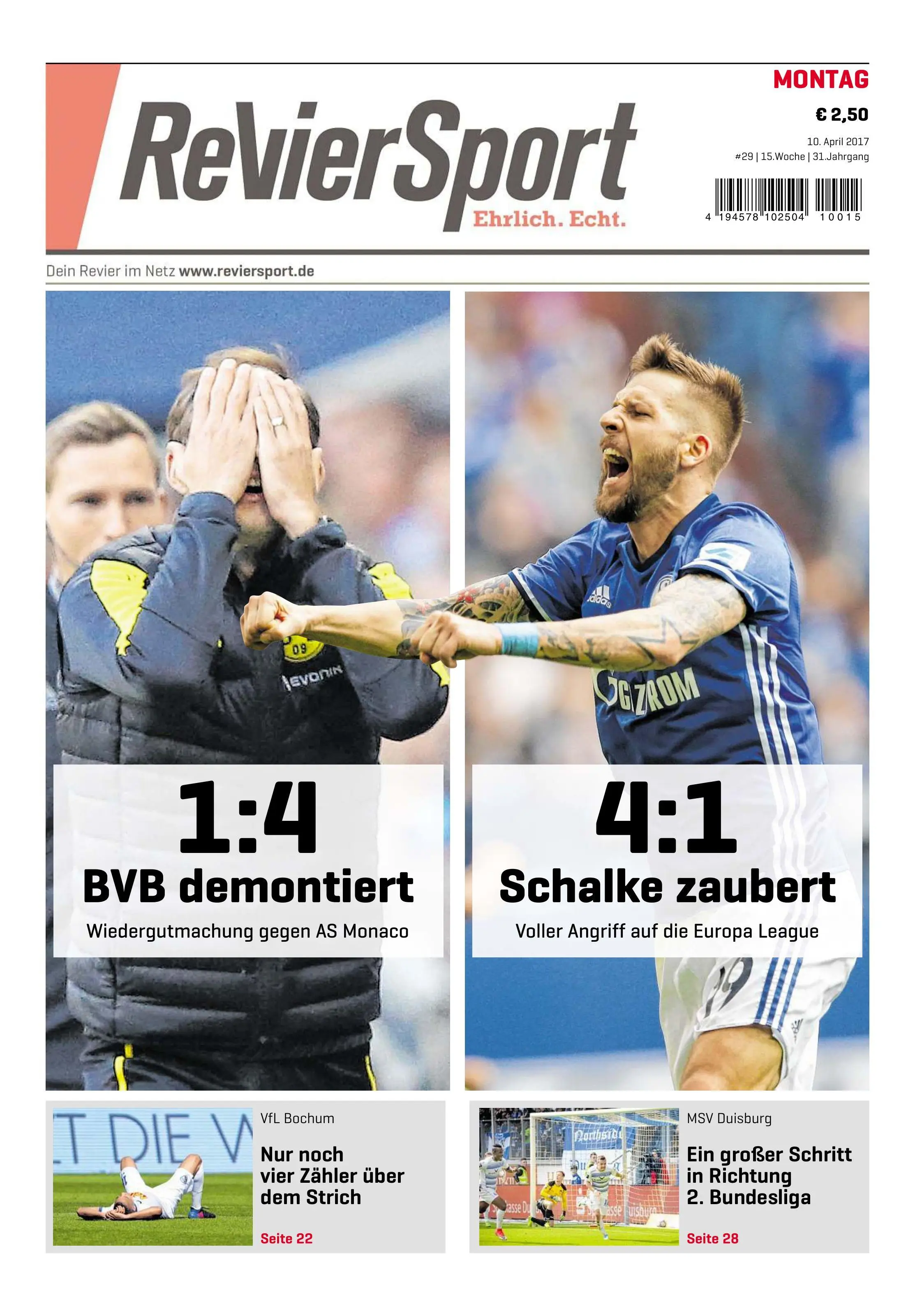 RevierSport – 10 April 2017
