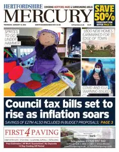 Hertfordshire Mercury – 12 January 2023