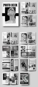 Fashion Photobook Layout 729014034