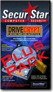 SecurStar DriveCrypt PlusPack ver.3.80G Encrypts the whole operating system