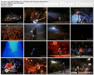 ROLLING STONES Live at The MAX (1991) [Re-UP]