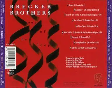 The Brecker Brothers - Out Of The Loop (1994) {GRP}