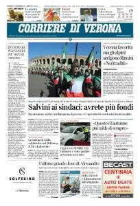 Corriere di Verona – 11 novembre 2018