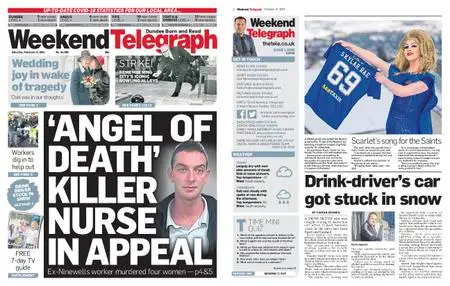 Evening Telegraph Late Edition – February 13, 2021