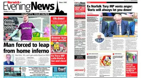 Norwich Evening News – January 13, 2022