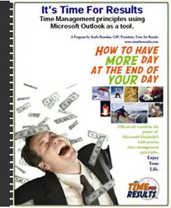 21st Century Time Management for Busy Managers