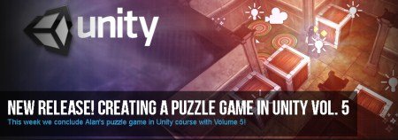3DMotive - Creating a Puzzle Game in Unity Volume 5