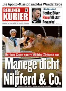 Berliner Kurier – 11. November 2018